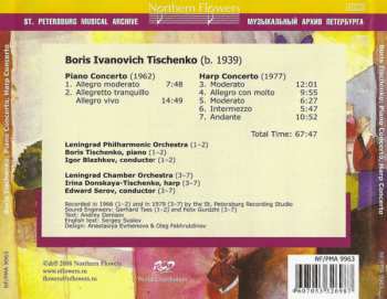 CD Boris Tishchenko: Piano Concerto, Harp Concerto