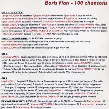 4CD Boris Vian: 100 Chansons