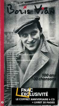 10CD Boris Vian: Boris Vian - 100 Ans 100 Chansons LTD