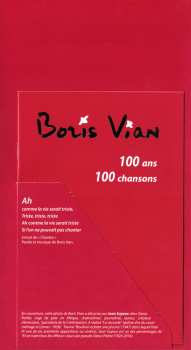 10CD Boris Vian: Boris Vian - 100 Ans 100 Chansons LTD