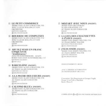 CD Boris Vian: Boris Vian Chante Boris Vian