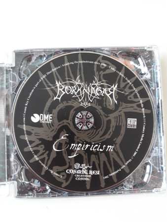 CD Borknagar: Empiricism