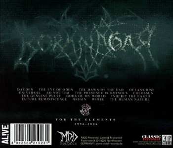 CD Borknagar: For The Elements 1996 - 2006