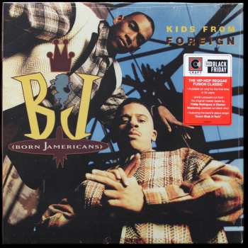 LP Born Jamericans: Kids From Foreign