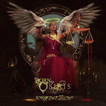2LP Born Of Osiris: Angel Or Alien CLR