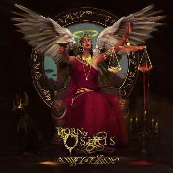 CD Born Of Osiris: Angel Or Alien