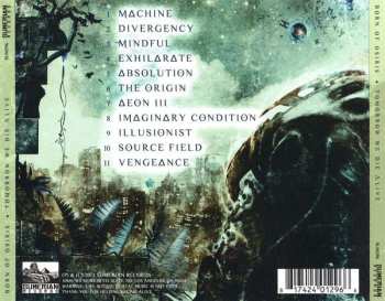 CD Born Of Osiris: Tomorrow We Die ∆live