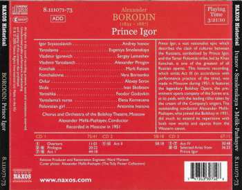 3CD Alexander Borodin: Prince Igor