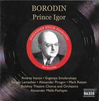 3CD Alexander Borodin: Prince Igor