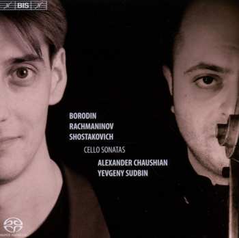 SACD Sergei Vasilyevich Rachmaninoff: Russian Cello Sonatas
