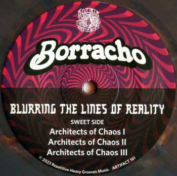 LP Borracho: Blurring The Lines Of Reality CLR | LTD