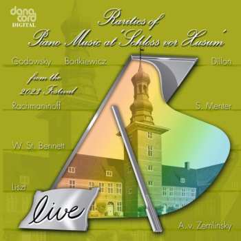 Album Bortkiewicz / Chopin / Grimwood: Rarities Of Piano Music 2023