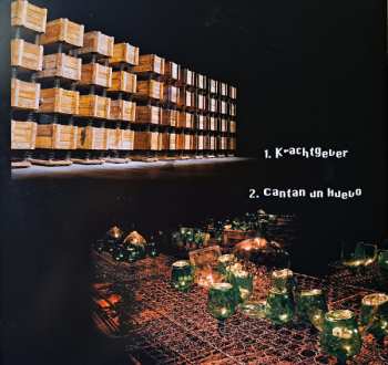 LP Bosch & Simons: Three Music Machines LTD