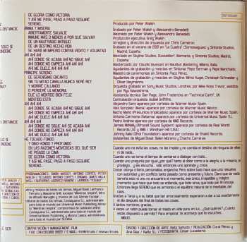 CD Miguel Bosé: Sereno