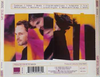 CD Miguel Bosé: Sereno