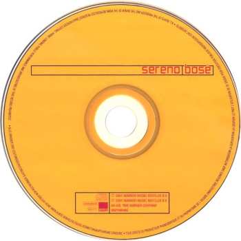 CD Miguel Bosé: Sereno