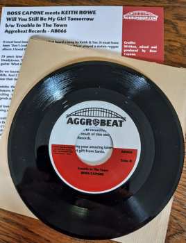 Album Boss Capone: Will You Still Be My Girl Tomorrow