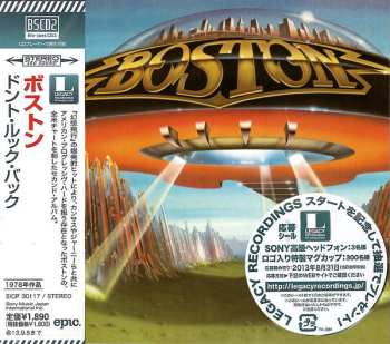 CD Boston: Don't Look Back
