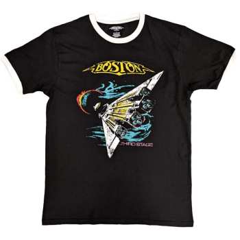 Merch Boston: Ringer Tričko Us Tour '87