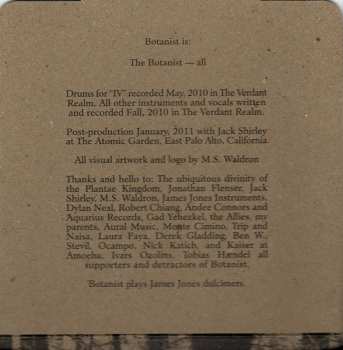 CD Botanist: IV: Mandragora LTD | DIGI