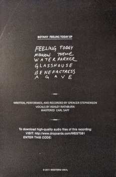 LP Botany: Feeling Today EP