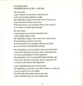 CD Boua Xou Mua: The Music Of The Hmong People Of Laos