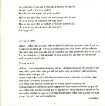 CD Boua Xou Mua: The Music Of The Hmong People Of Laos