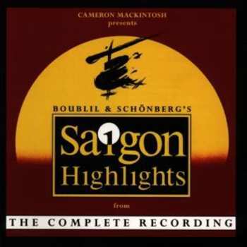 Album Alain Boublil: Highlights From Miss Saigon