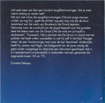 CD Boudewijn De Groot: Het Beste Van Boudewijn De Groot
