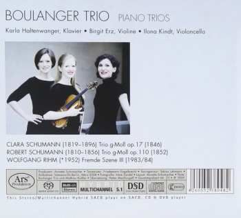 SACD Robert Schumann: Piano Trios