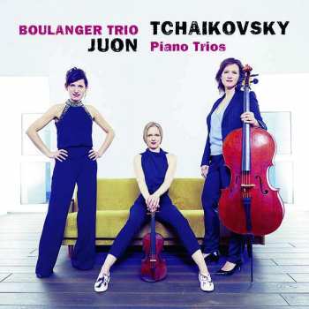 Album Pyotr Ilyich Tchaikovsky: Piano Trios