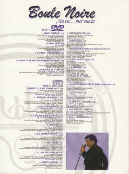 CD/DVD Boule Noire: Ma Vie... Mes Succès