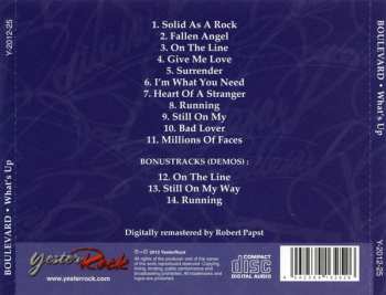 CD Boulevard: What's Up