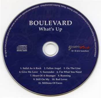CD Boulevard: What's Up