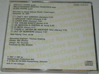 CD Niels-Henning Ørsted Pedersen: Trinity