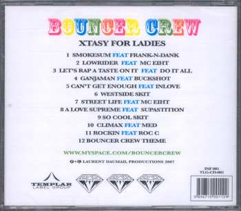 CD Bouncer Crew: Xtasy For Ladies