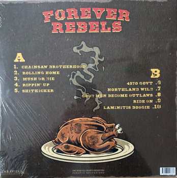 LP Bourbon Boys: FOREVER REBELS