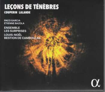 Album Bouzignac / Charpentier / Couperin: Couperin & Lalande: Lecons De Tenebres