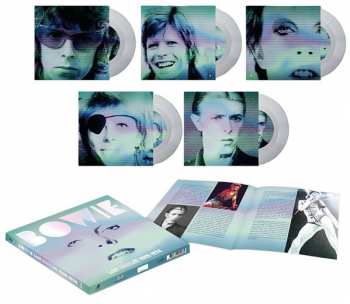 5SP/Box Set David Bowie: Live Singles 1969-1974 DLX | LTD | NUM | CLR