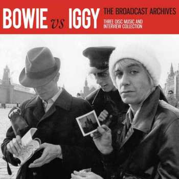 3CD/Box Set Iggy Pop: Bowie Vs Iggy: The Broadcast Archives