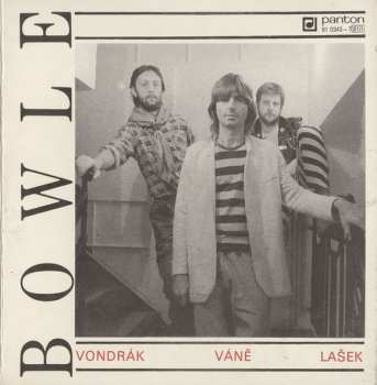 Album Pavel Váně: Bowle, Vondrák, Váně, Lašek