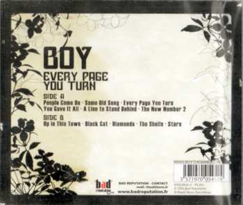CD Boy: Every Page You Turn