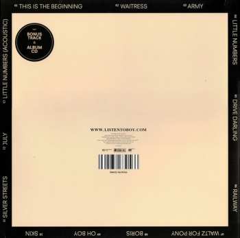 LP/CD BOY: Mutual Friends