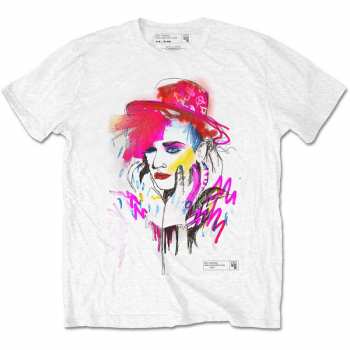 Merch Boy George & Culture Club: Tričko Drawn Portrait 