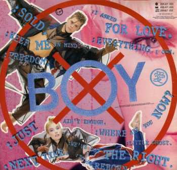 LP Boy George: Sold