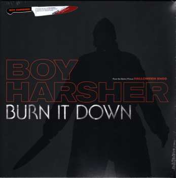 LP Boy Harsher: Burn It Down LTD | CLR