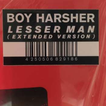 LP Boy Harsher: Lesser Man (Extended Version) LTD