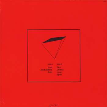 LP Boy Harsher: Lesser Man (Extended Version) LTD