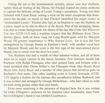 CD Boyd Raeburn And His Orchestra: 1944