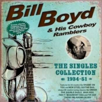 Album Boyd,bill & His Cowboy Ramblers: Singles Collection 1934